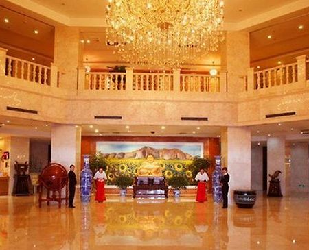 Zhengyang International Hotel Tongchuan  Inreriör bild