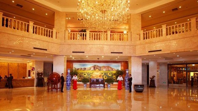 Zhengyang International Hotel Tongchuan  Inreriör bild