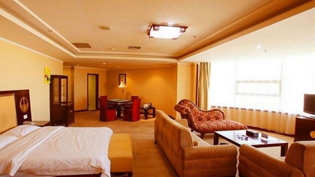 Zhengyang International Hotel Tongchuan  Rum bild